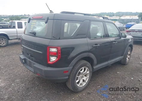 2022 Ford Bronco Sport from USA, damaged, VIN 3FMCR9A65NRD49815